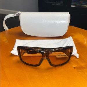 Original Oakley Forsake Tortoise Shell Sunglasses